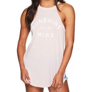 Spiritual Gangster Sunshine On My Mind Luna Tank